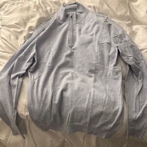 Reiss Light Blue Long Sleeve Shirt